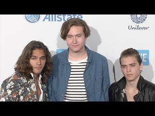 Harletson WE Day California Blue Carpet Arrivals