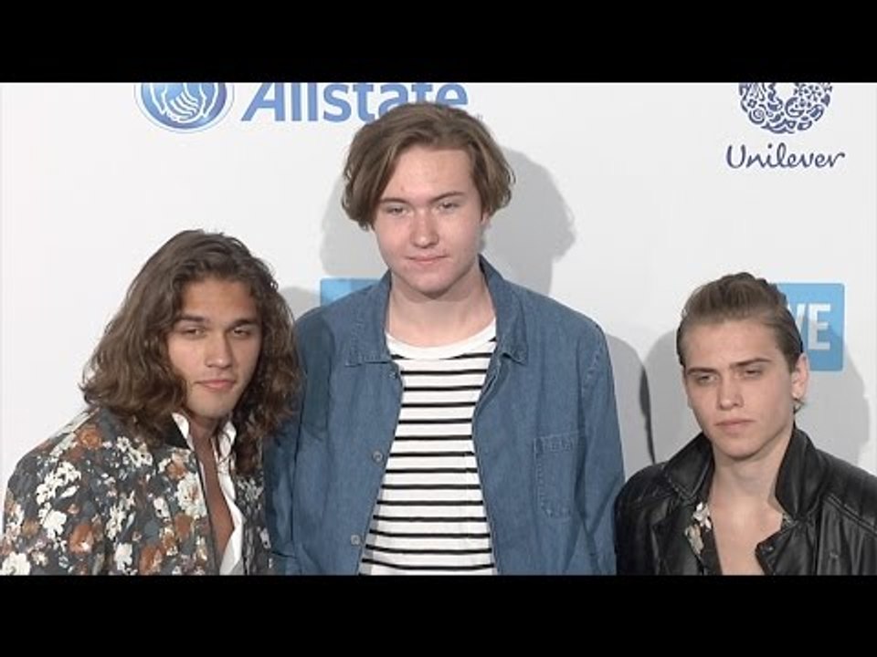 Harletson WE Day California Blue Carpet Arrivals