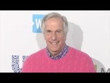 Henry Winkler WE Day California Blue Carpet Arrivals