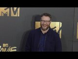 Seth Rogen #MTVMovieAwards Red Carpet