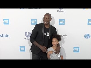 Tyrese Gibson WE Day California Blue Carpet Arrivals