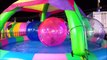 Walking water ball for kids playing in water floating giant inflatable ball fun park amusement