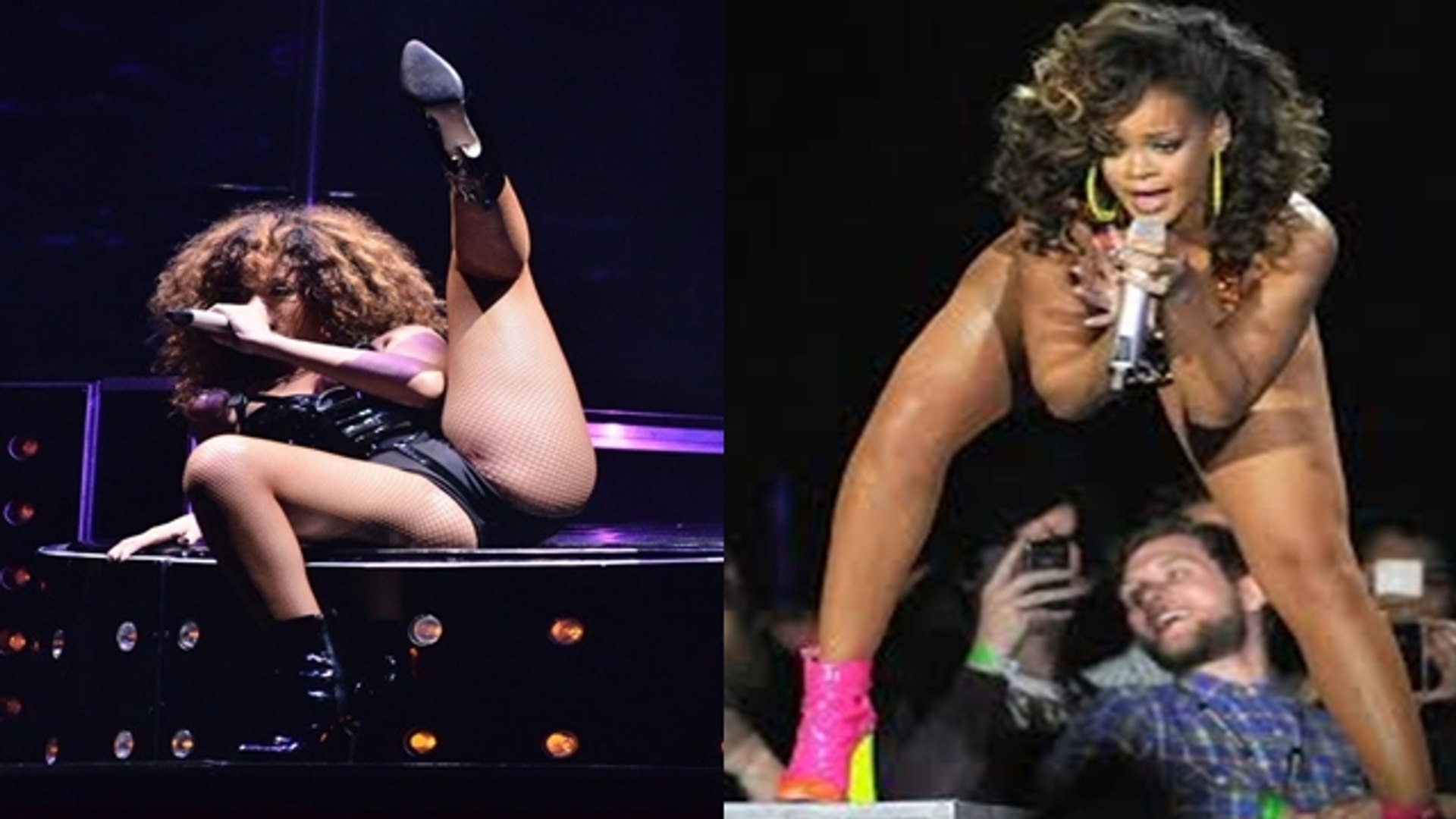 ⁣RIHANNA hot live fap tribute. Dat sexy ass!