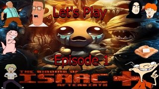 Let's Play The Binding of Isaac: Afterbirth + (SWITCH) - Episode 1 - Basment 1 & 2