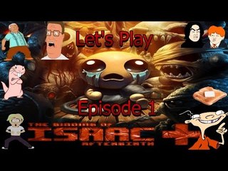 Let's Play The Binding of Isaac: Afterbirth + (SWITCH) - Episode 1 - Basment 1 & 2