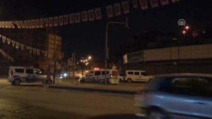 Başkentte Polise Ateş Açıldı