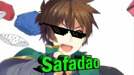 kazuma safradinho (anime crack) 1º video ~sr. kazuma-kun