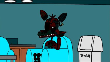 FNAF COMIC - 'Evil Emily' Crazy Mangle & Phantom-Foxy - Series - E