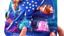 FINDING DORY SWIMMING FISH TOYS IN THE POOL OR TUB NEMO MARLIN
