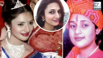 Divyanka Tripathi's UNSEEN Childhood Pictures