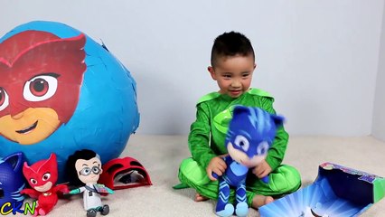 PJ MASKS Super Giant Toys Surprise Egg
