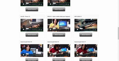 OZIELZINHO - Área de Membros!