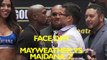 Floyd Mayweather vs. Marcos Maidana 2 : Full New York press conference & face off video