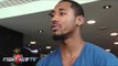 Demetrius Andrade feels he could stop Miguel Cotto; Talks Canelo vs. Lara