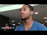 Demetrius Andrade feels he could stop Miguel Cotto; Talks Canelo vs. Lara