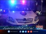 Police arrest 5 suspects in Karachi in search operation
