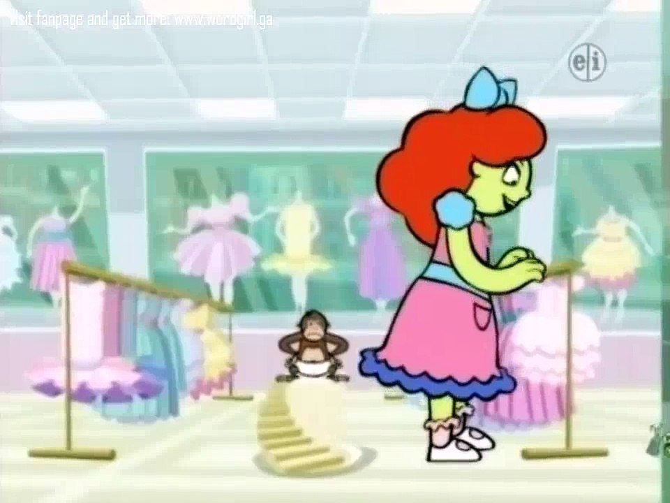 WordGirl S01E09 - The Birthday Girl - Granny-Sitter