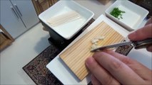 Make Dandan noodles with miniature Japanese cooking