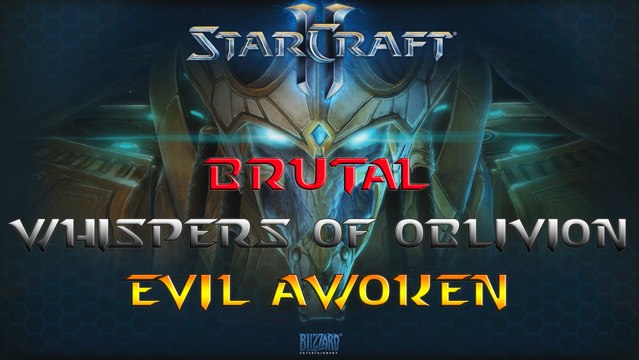 Starcraft II: Legacy of the Void Beta - Brutal - Prologue: Whispers of Oblivion - Evil Awoken