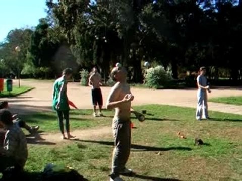 Parc des jongleurs, Porto Alegre