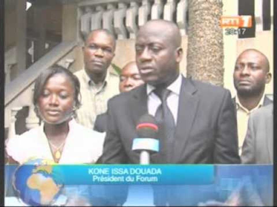 Le Président du forum des jeunes du PDCI-RDA a rencontre les responsables de la JPDCI