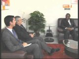 L'ambassadeur des USA en Côte d'Ivoire a rendu visite aux responsables de la CEI