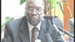 Point de presse du Ministre Paul Koffi Koffi, délégué à la défense