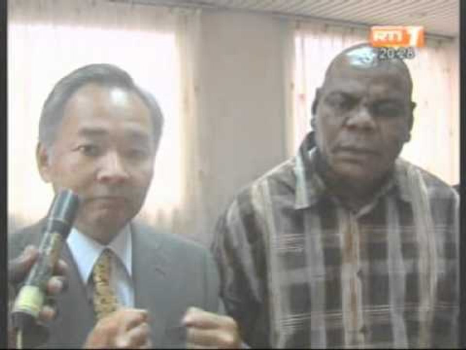 Le Ministre des eaux et forêts Nabo Clément a reçu l'ambassadeur du Japon en Côte d'Ivoire