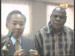 Le Ministre des eaux et forêts Nabo Clément a reçu l'ambassadeur du Japon en Côte d'Ivoire