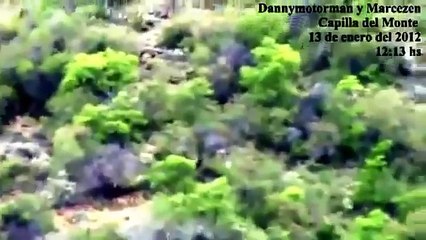 Aliens Caminando En Uritorco