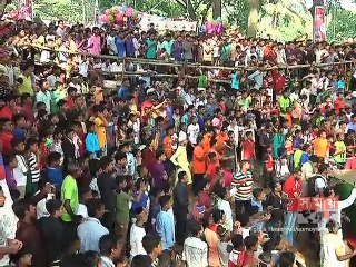 বাংলা নববর্ষে চট্টগ্রামে বলী খেলা অনুষ্ঠিত