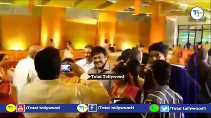 Chiranjeevi and Jr NTR SPOTTED Together With Rajamouli!