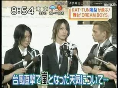 [APA CNsub] 20070907 Sukkiri - Yamashita Tomohisa