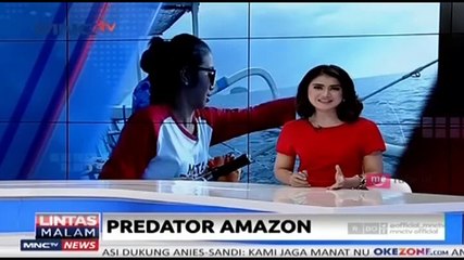 Sensasi Memancing Ikan Predator Amazon di Ibu Kota