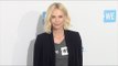 Charlize Theron WE Day California Blue Carpet Arrivals