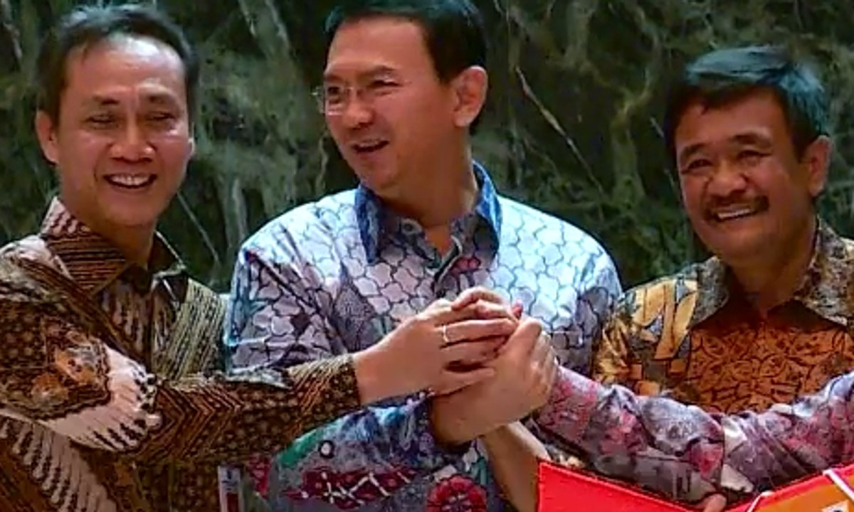 Cuti Kampanye Berakhir, Ahok Aktif Gubernur DKI Jakarta
