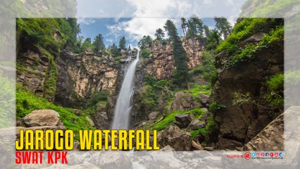 Jarogo Waterfall KPK Swat