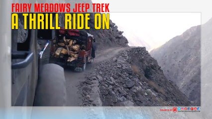 Fairy Meadows Jeep Trek Thrill Ride