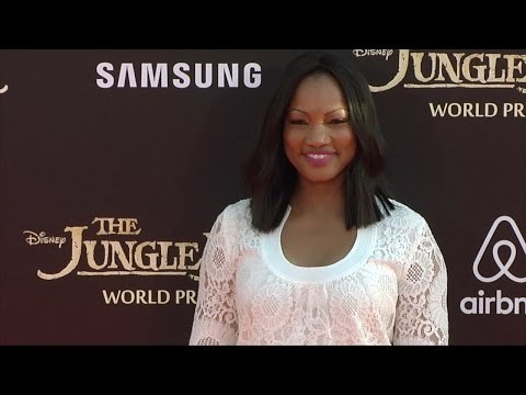 Garcelle Beauvais The Jungle Book World Premiere Red Carpet