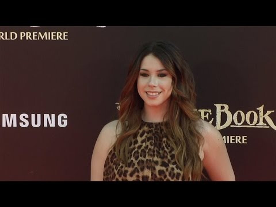Jillian Rose Reed "The Jungle Book" World Premiere Red Carpet