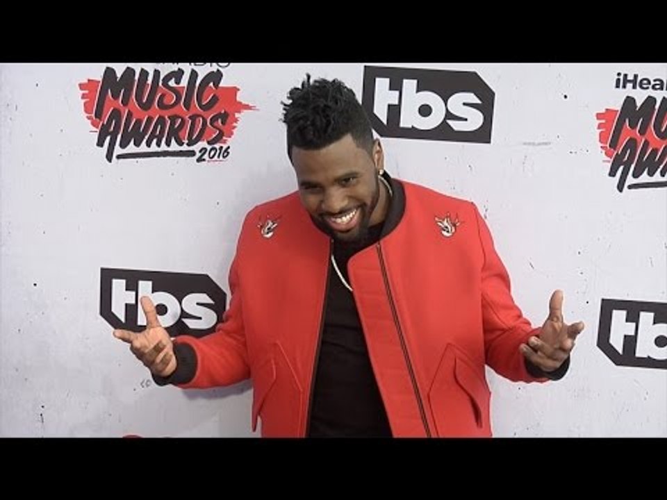 Jason Derulo 2016 iHeartRadio Music Awards Red Carpet