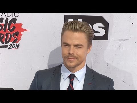Derek Hough 2016 iHeartRadio Music Awards Red Carpet