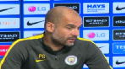 Download Video: Guardiola praises Aguero involvement in Jesus absence