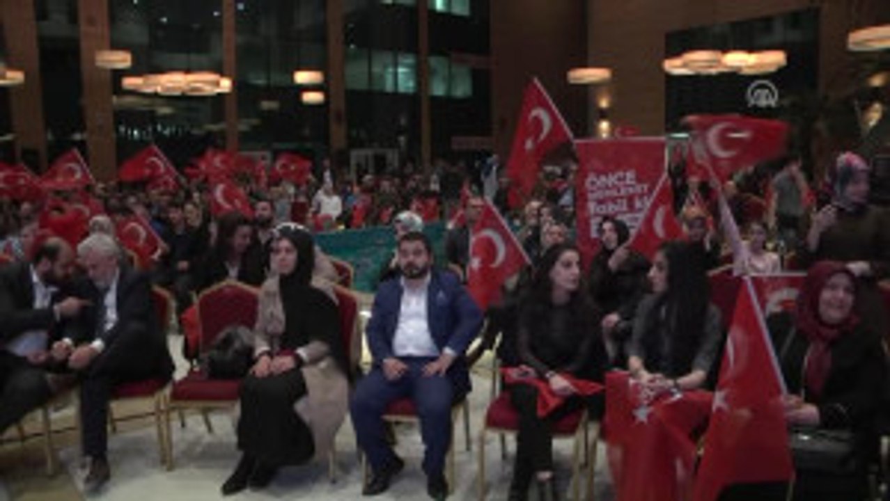 Bilal Erdoğan: "16 Nisan, 15 Temmuz'un Hesaplaşma Günüdür" - Istanbul