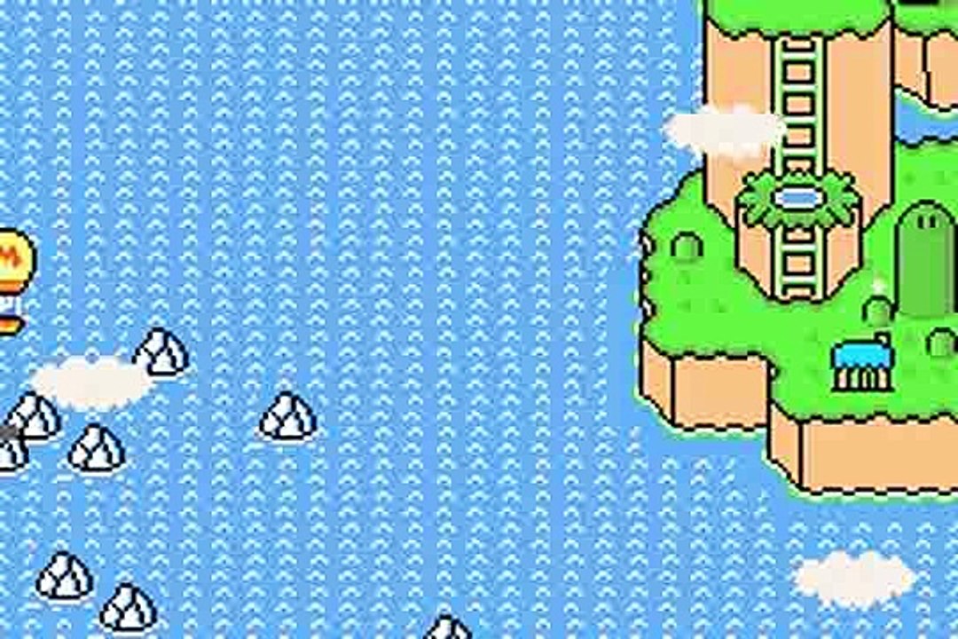 Speedrun (54:53) SMA2-SMW (Small Only) (Mario)