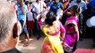 2 Tamil Girls Marana Kuthu dance in public