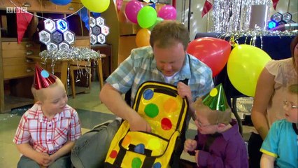 Something Special - S6E16. Birthday Party