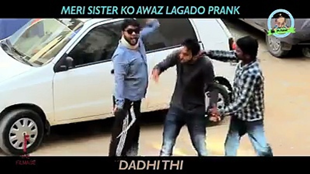 Meri Sister Ko Awaz Lagado | Prank By Nadir Ali In_P4 Pakao