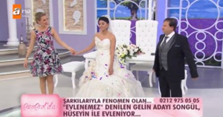 Fenomen Gelin Adayı Songül Sonunda Evlendi