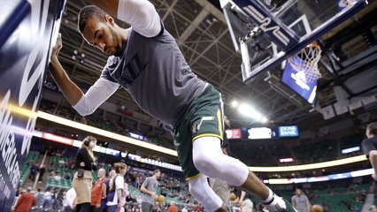 Rudy Gobert, même pas peur